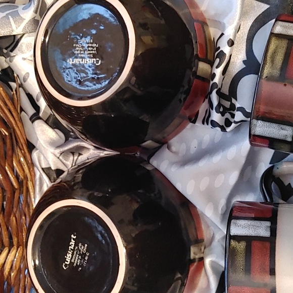 2 Cuisinart Cups and Bowls - Picture 10 of 10